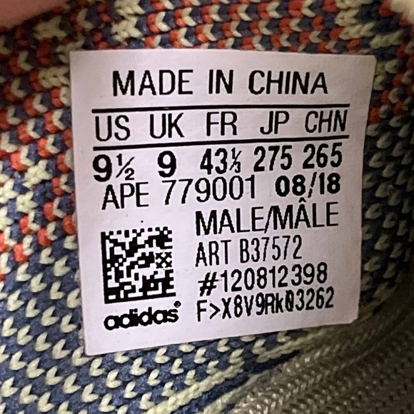 Adidas Yeezy Boost 350 V2 Semi Frozen Yellow - Picture 7 of 14